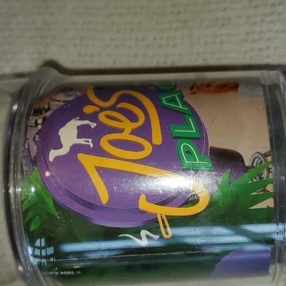 Vintage Camel Joe's Place ThermoServ Set of 4 Collector Drink Glass - Picture 3 of 11